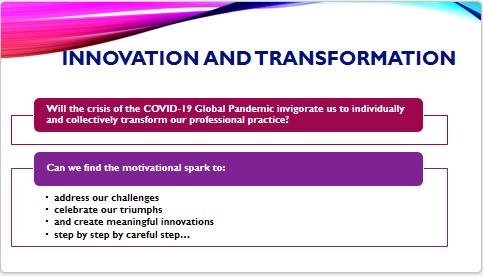 Representation of finding and transforming motivational challenges into opportunities